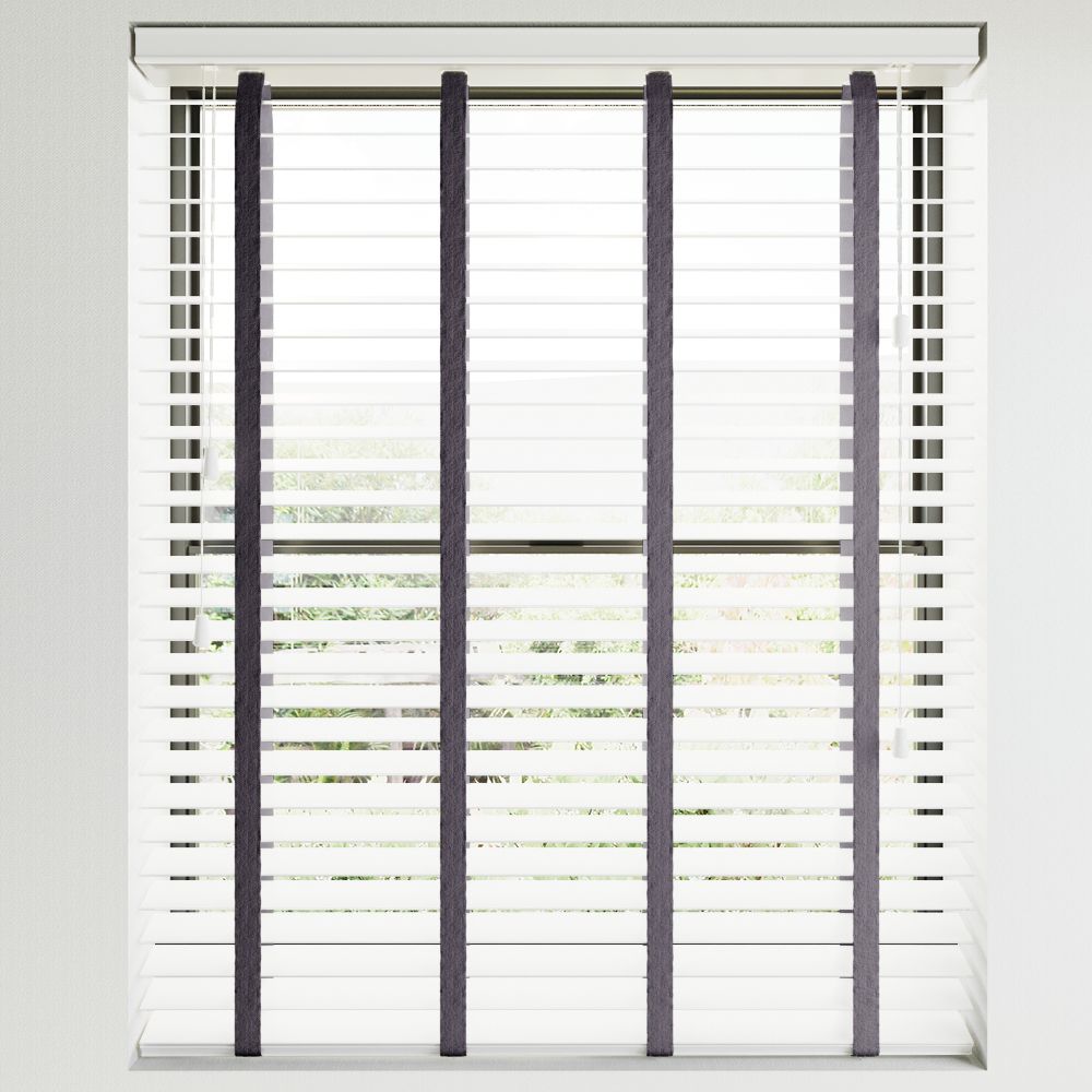 Editions Brilliant White with Slate Tape IRE