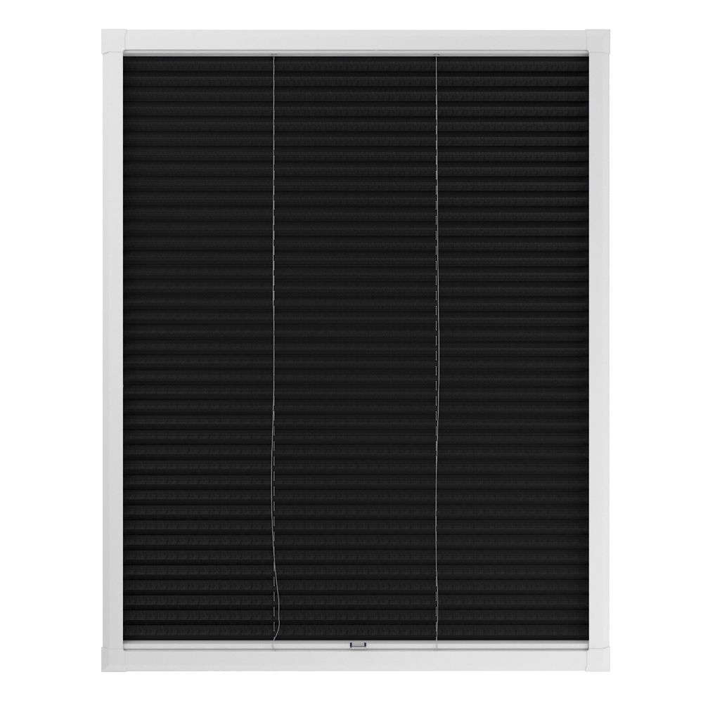 Kingston Black Pleated Perfect Fit