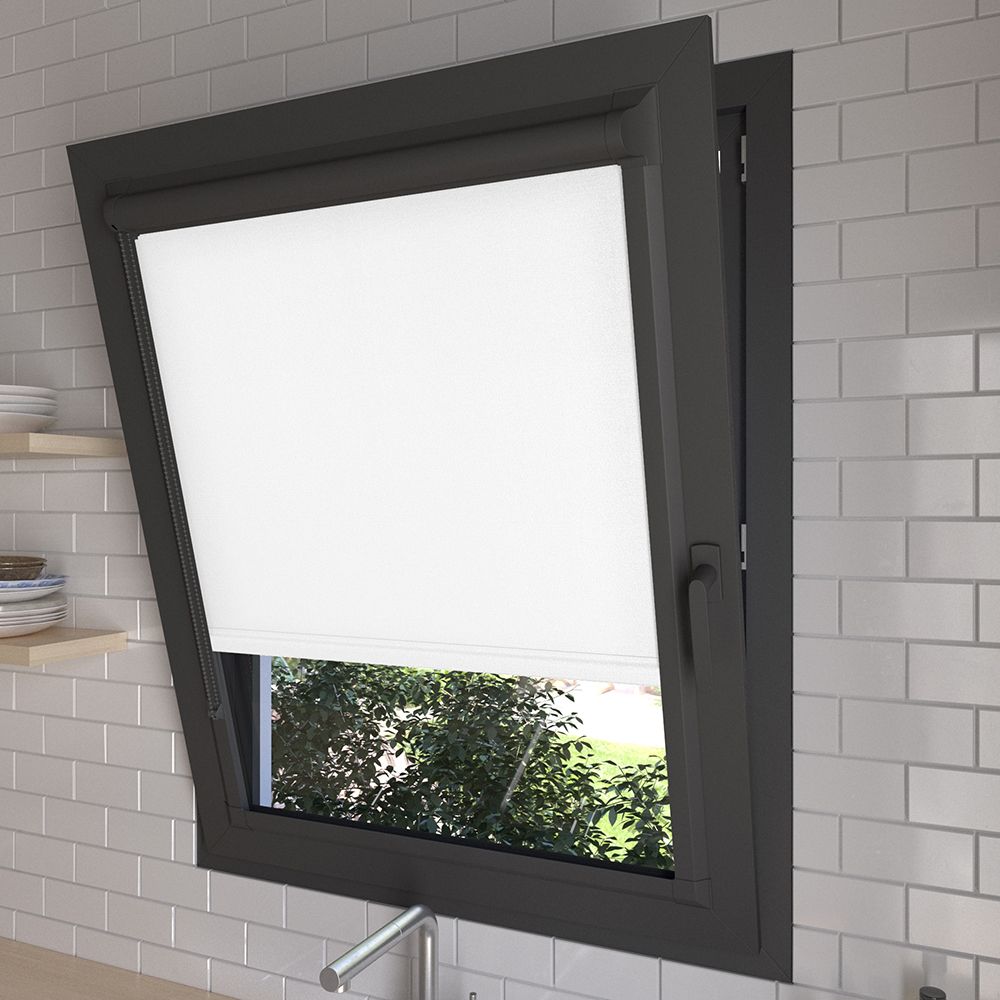  Burst Snowfall Perfect Fit Dimout Roller