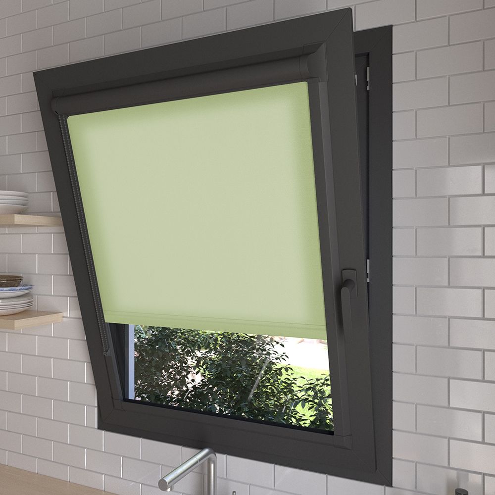  Burst Dried Sage Perfect Fit Dimout Roller