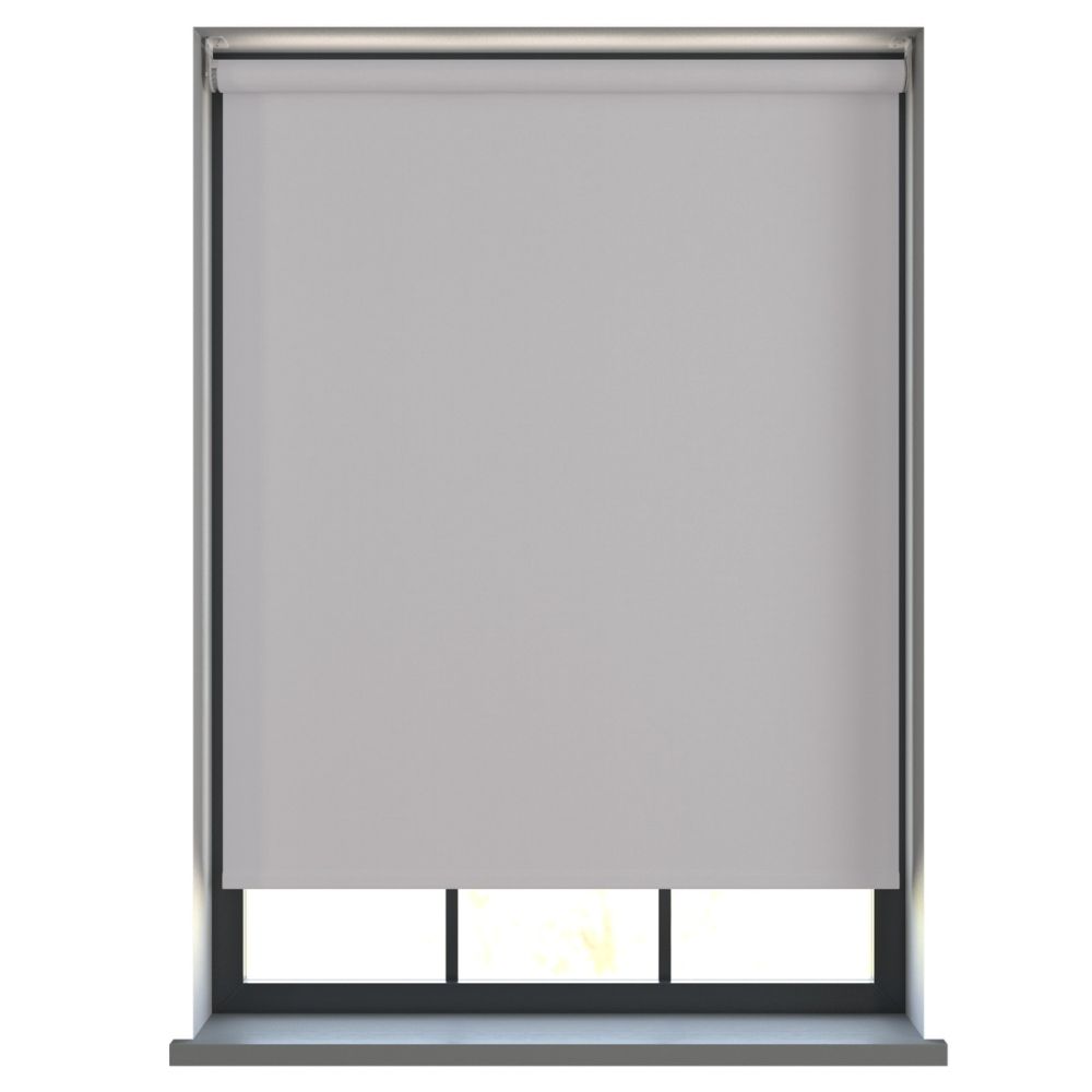 Amor Soft Grey Roller Blind - IRE
