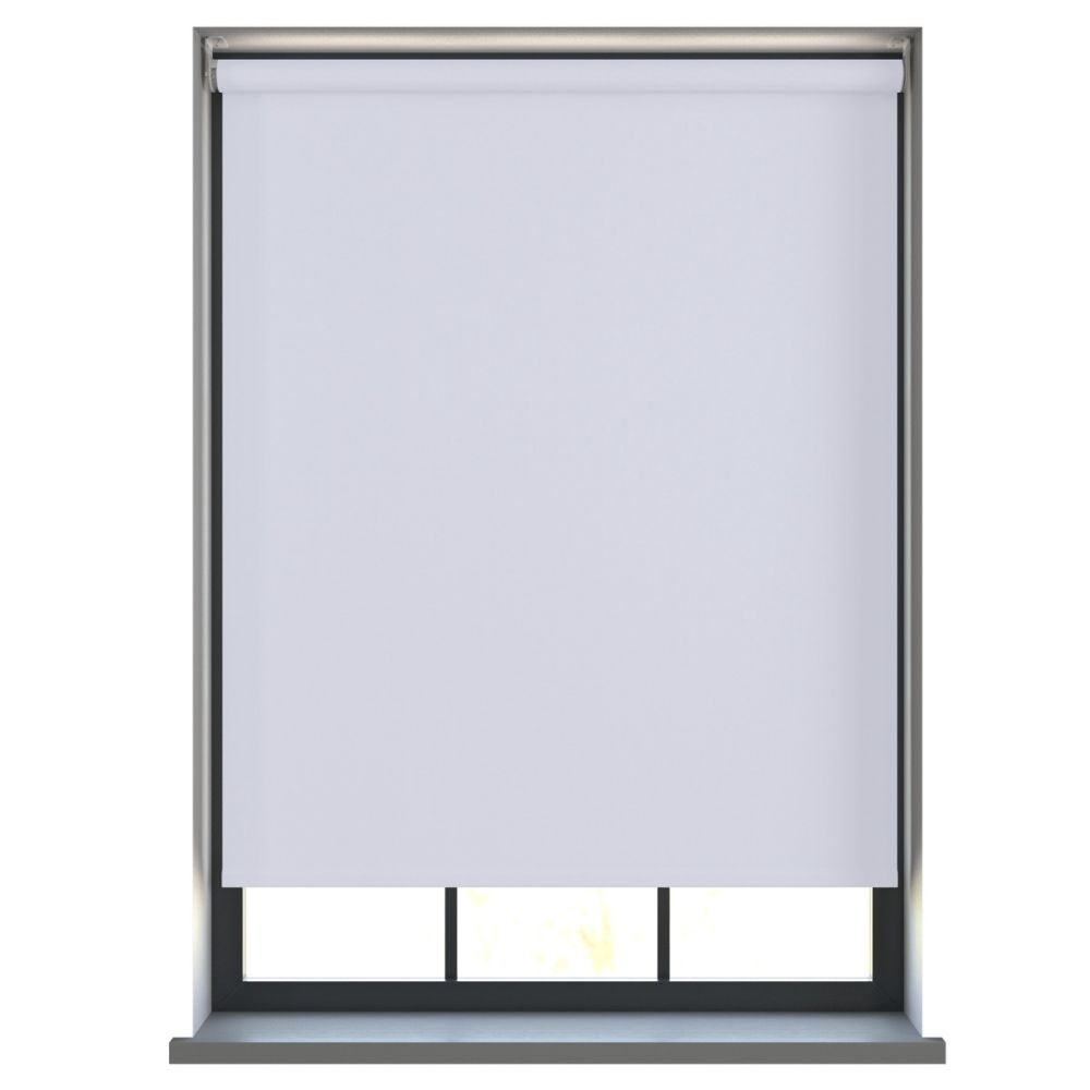 Amor Snowfall - Electric Roller Blind - IRE
