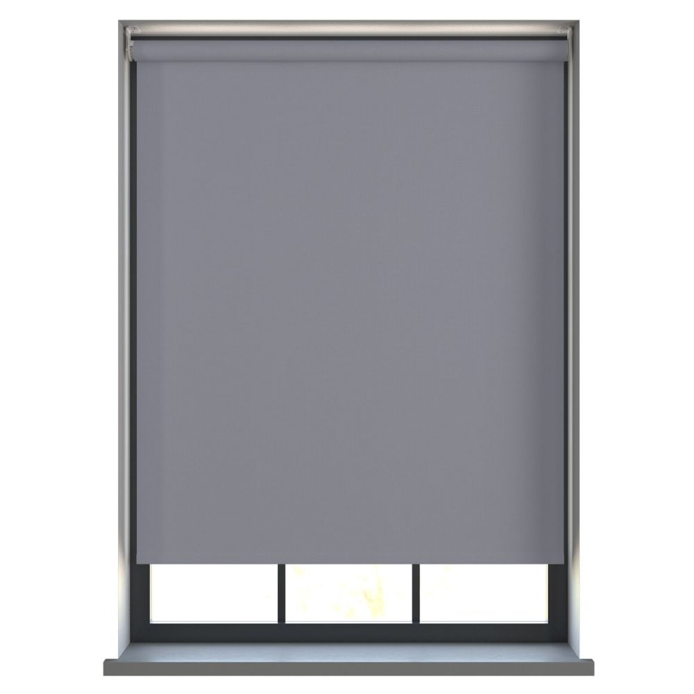Amor Stormy Grey Roller Blind - IRE