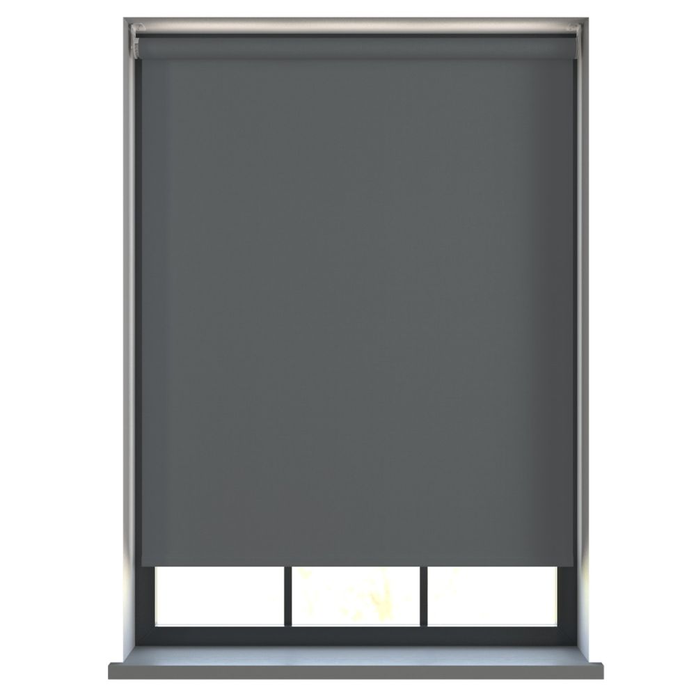 Amor Graphite Roller Blind - IRE