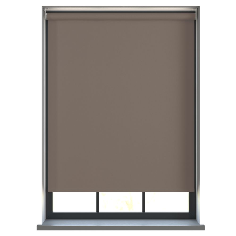 Amor Oyster Mushroom - Electric Roller Blind