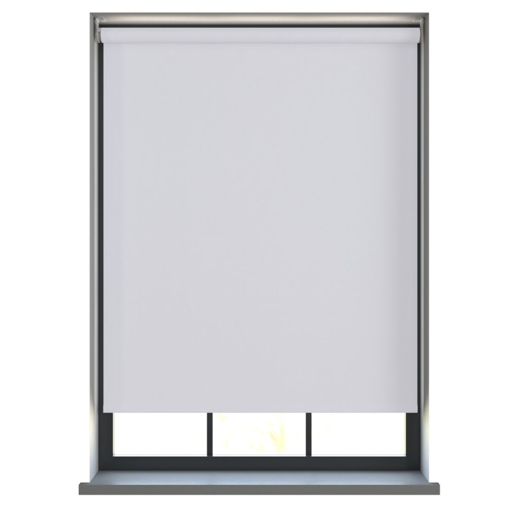 Amor White Lotus - Electric Roller Blind - IRE