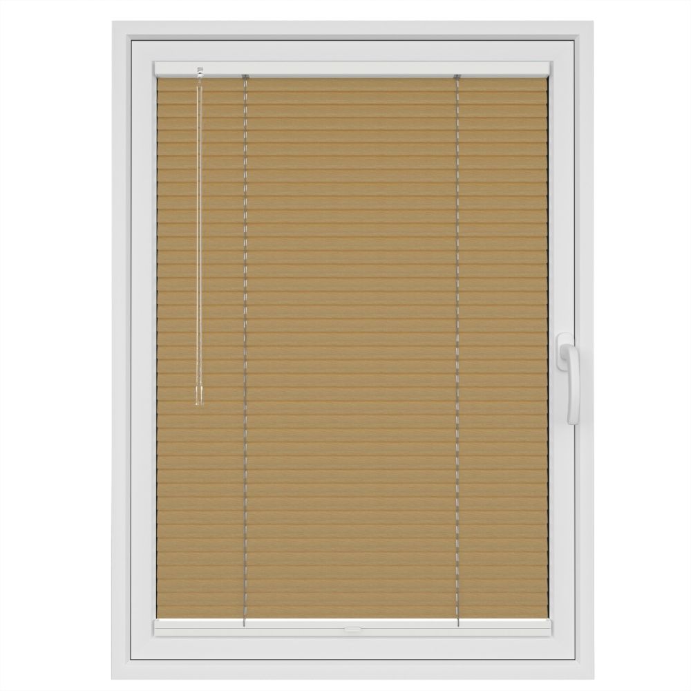 Warm Maple StickFitLite Aluminium Blind