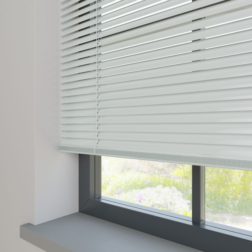 Soft Grey Aluminium Venetian
