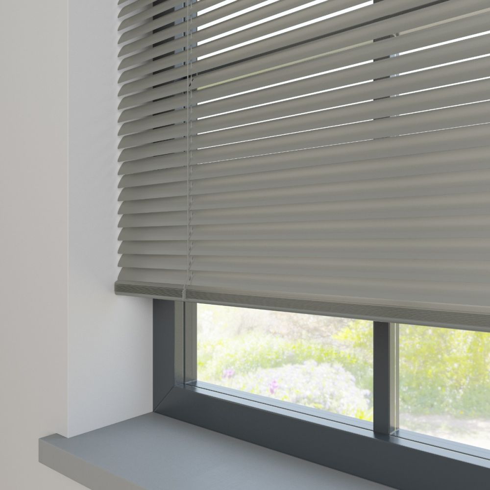 Metalic Silver Aluminium Venetian 