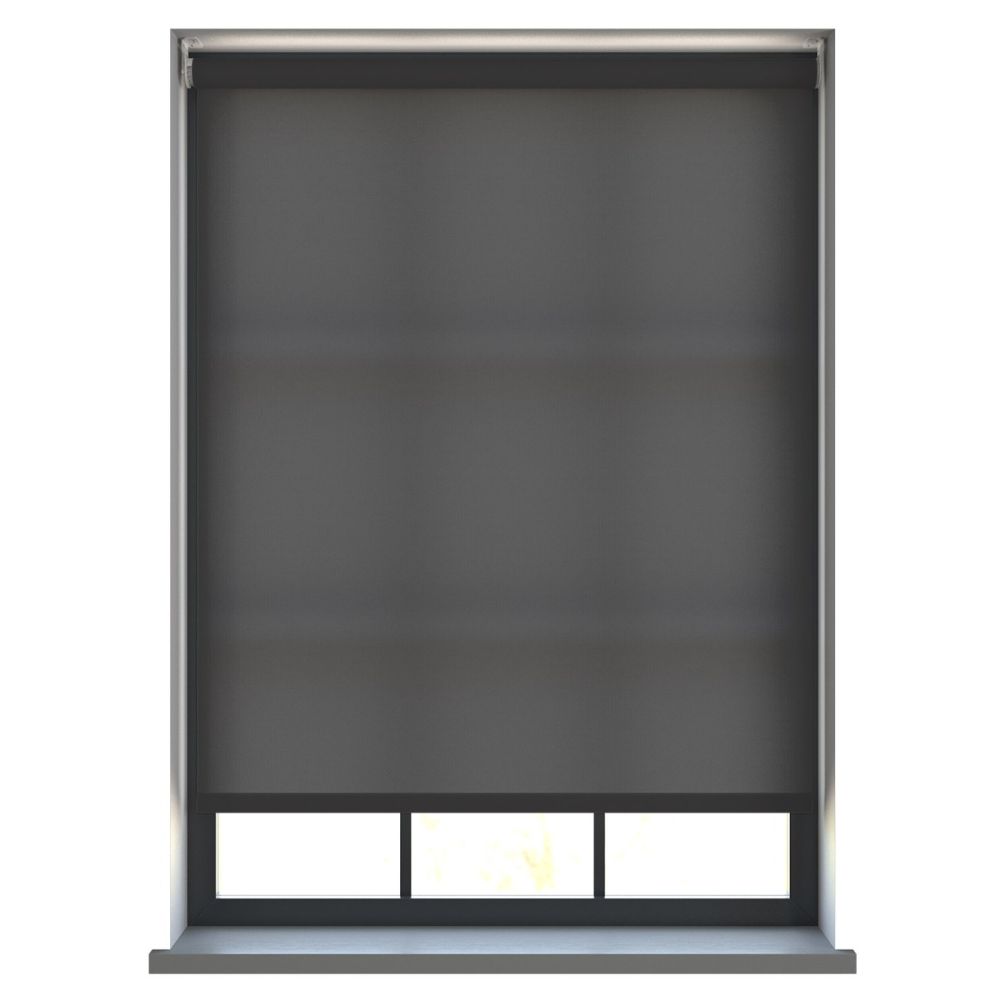 Burst Midnight Roller Blind - IRE