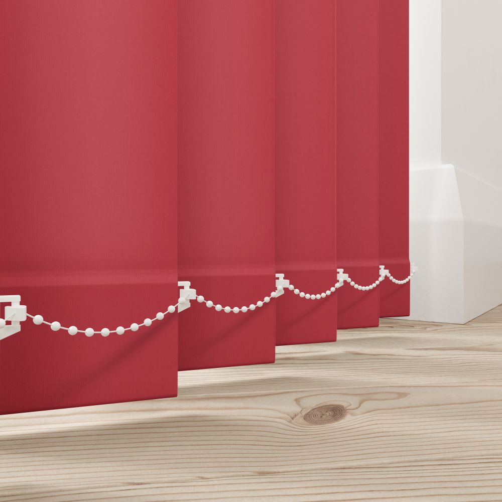 Burst Crimson Rose Vertical