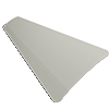 Soft Grey StickFitLite Aluminium Blind
