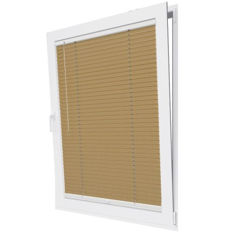 Warm Maple StickFitLite Aluminium Blind